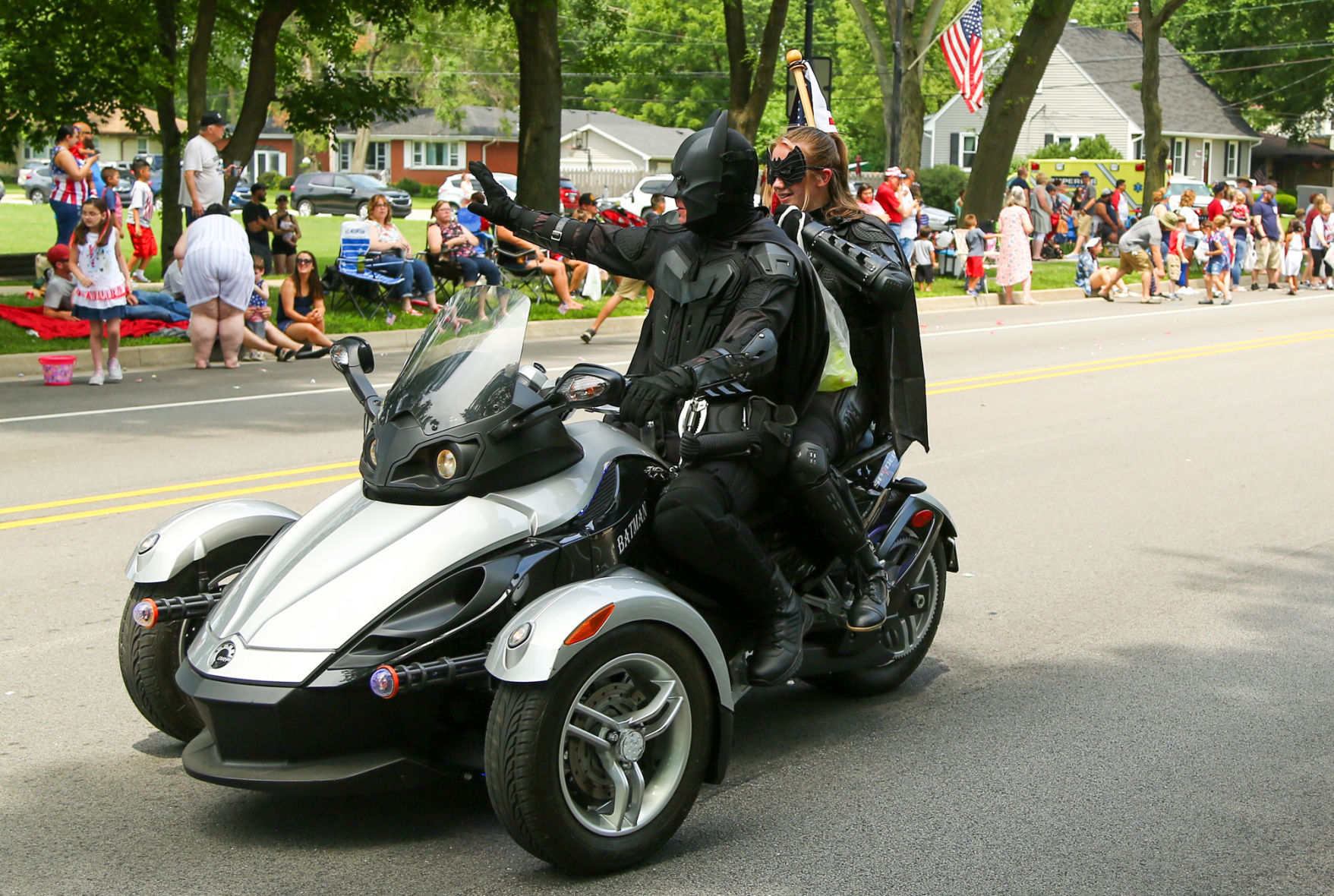 Gallery - Griffith 4th of July Parade